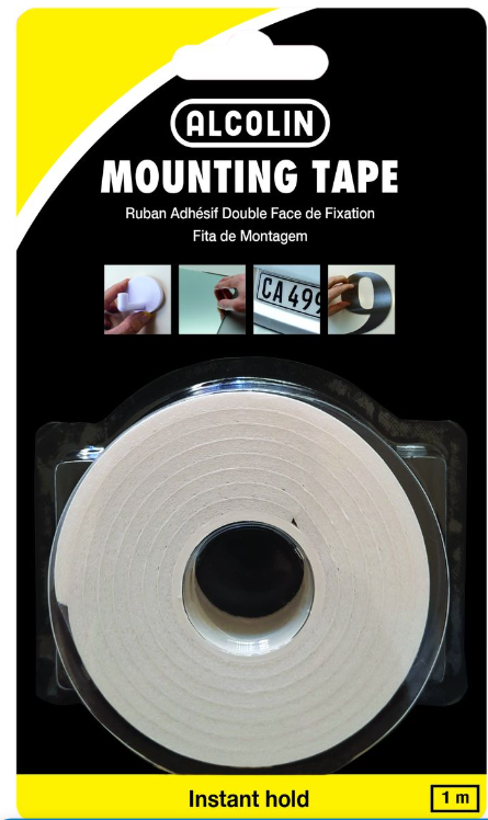 Alcolin Mounting Tape 1m