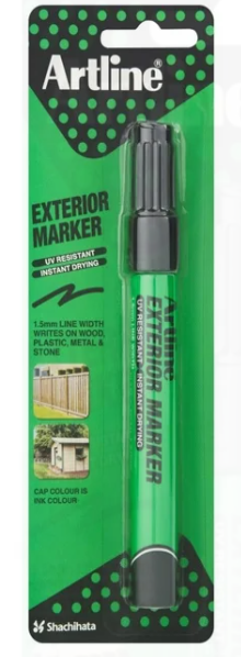 Artline 2.3mm Exterior Marker