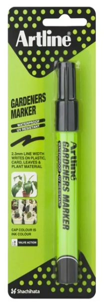 Artline 2.3mm Gardeners Marker