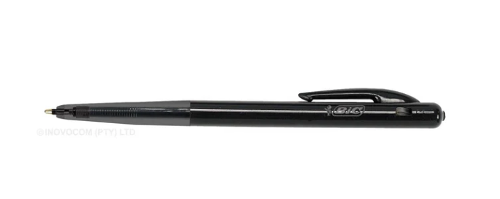 Bic Click Medium Ballpoint Pen - Black