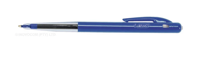 Bic Click Medium Ballpoint Pen - Blue