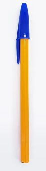 BIC Orange Fine Point Blue Pen
