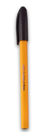 Cello Tri-Mate 0.7mm Black Pen