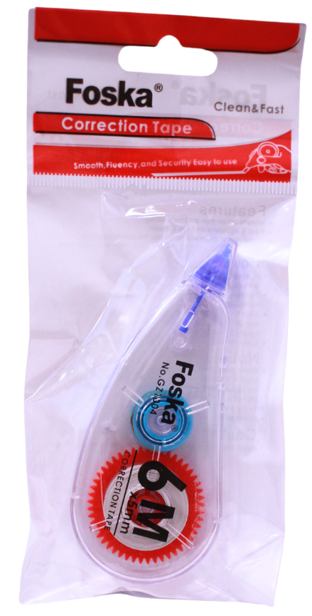 Foska Correction Tape