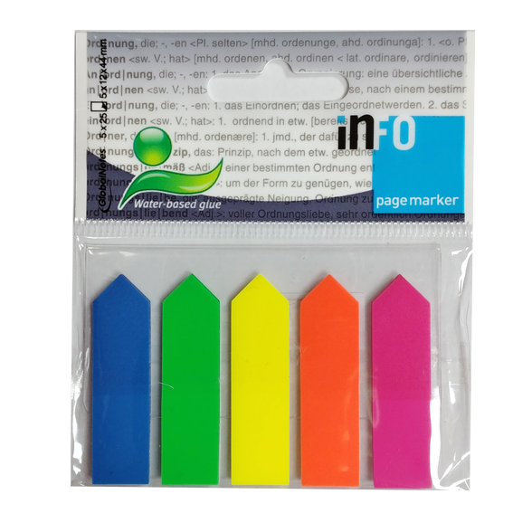 INFO Page Markers