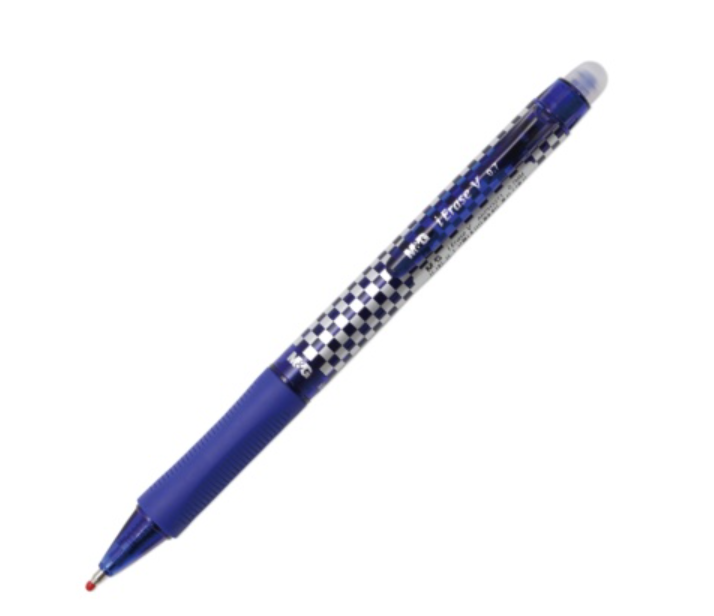 M&G Erasable Retractable Gel Pen 0.7 - Blue