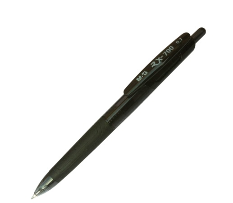 M&G RX-700 0.7 Black Gel Pen