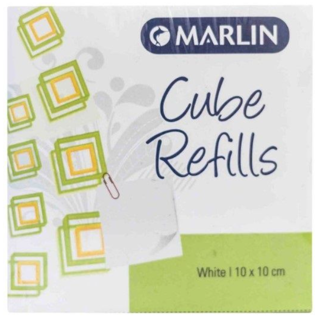 Marlin - Cube Refills White