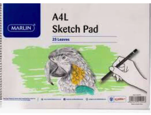 Marlin A4L Sketch Pad