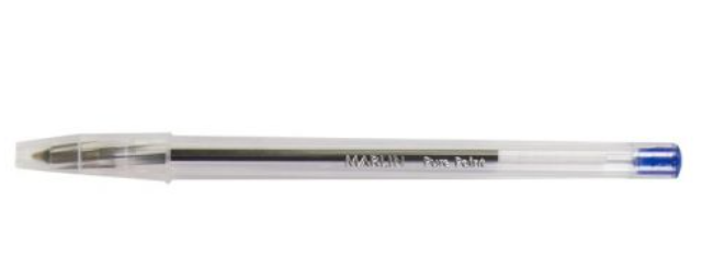 Marlin Pure Point Medium Blue Pen