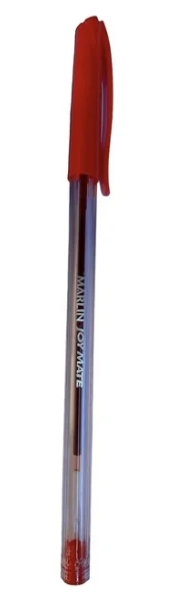 Marlin Red Ball Point Pen