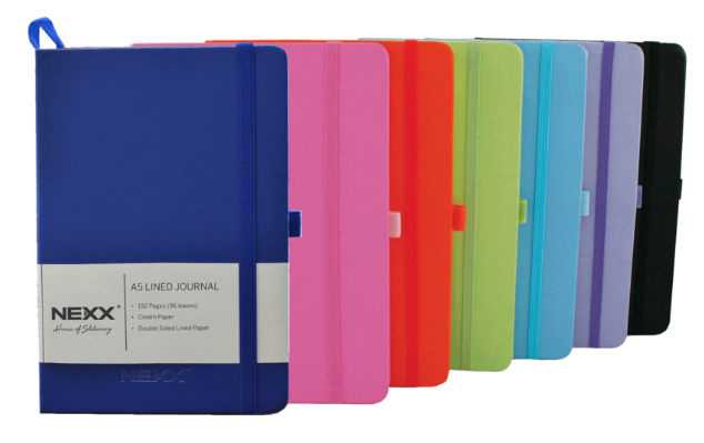 NEXX A5 Lined Journal