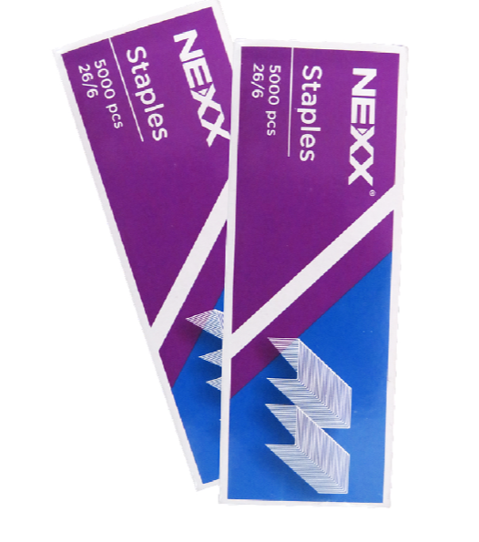 Nexx Staples 26/6 (5000 Pieces)