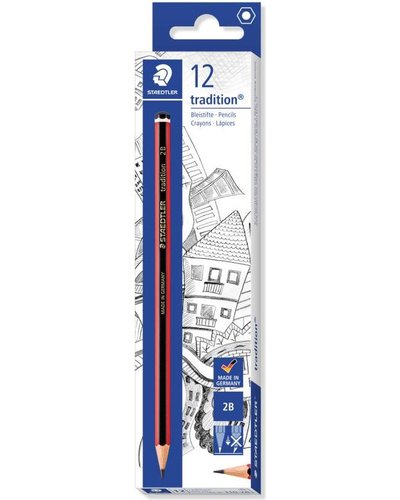 Staedtler Tradition 2B Pencil