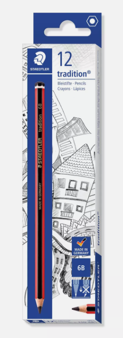 Staedtler Tradition 6B Pencil