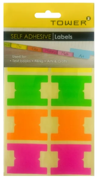 TOWER Self-Adhesive Tabs